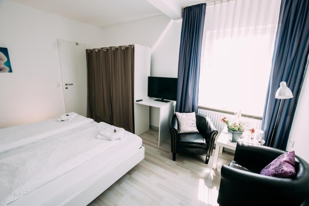 Hotel Brandaris Langeoog Eksteriør billede