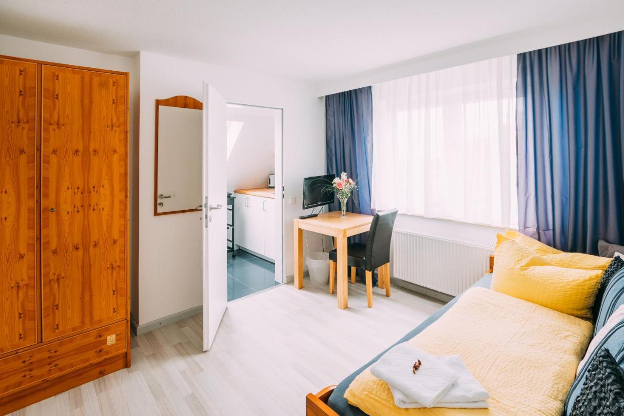 Hotel Brandaris Langeoog Eksteriør billede