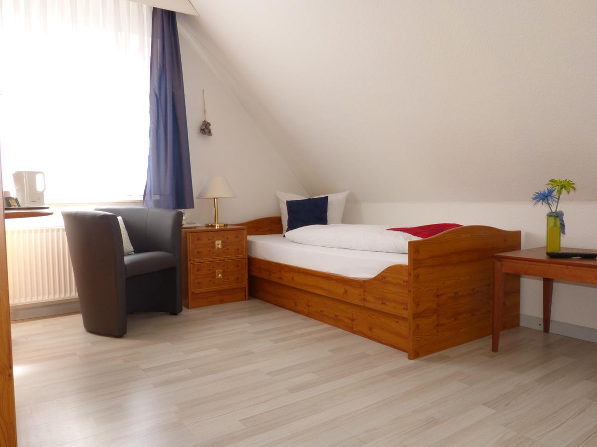 Hotel Brandaris Langeoog Eksteriør billede