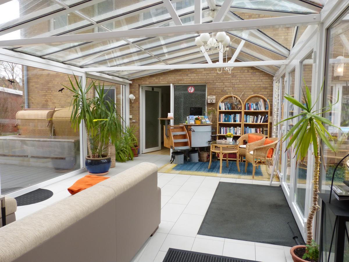 Hotel Brandaris Langeoog Eksteriør billede