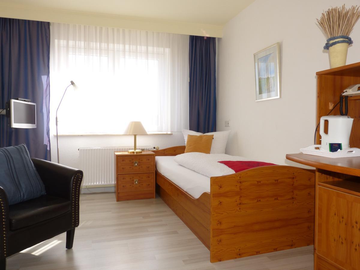 Hotel Brandaris Langeoog Eksteriør billede